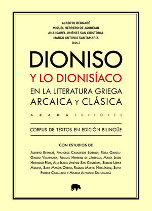 DIONISO Y LO DIONISÍACO