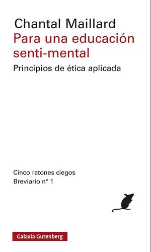 PARA UNA EDUCACIÓN SENTI-MENTAL