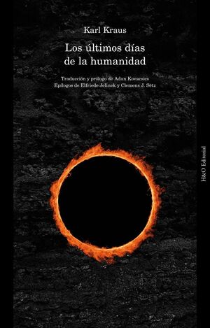 LOS ÚLTIMOS DÍAS DE LA HUMANIDAD