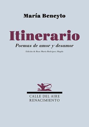 ITINERARIO. POEMAS DE AMOR Y DESAMOR