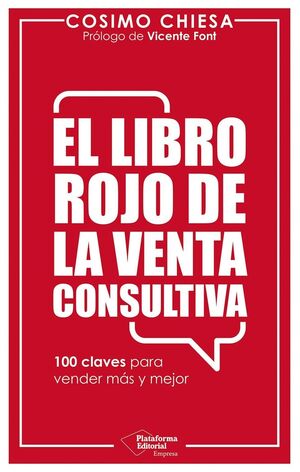 EL LIBRO ROJO DE LA VENTA CONSULTIVA