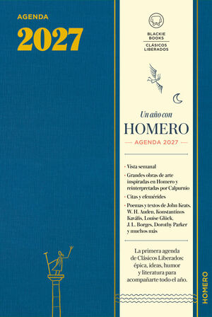 AGENDA CLÁSICOS LIBERADOS 2027 . UN AÑO CON HOMERO
