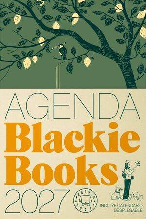 AGENDA BLACKIE BOOKS 2027