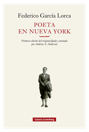 POETA EN NUEVA YORK- 2026