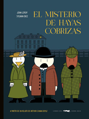 EL MISTERIO DE HAYAS COBRIZAS