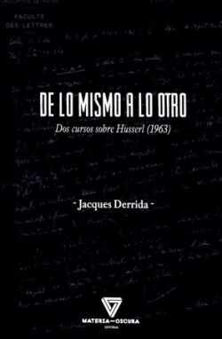 DE LO MISMO A LO OTRO