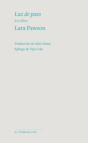 LUZ DE PASO