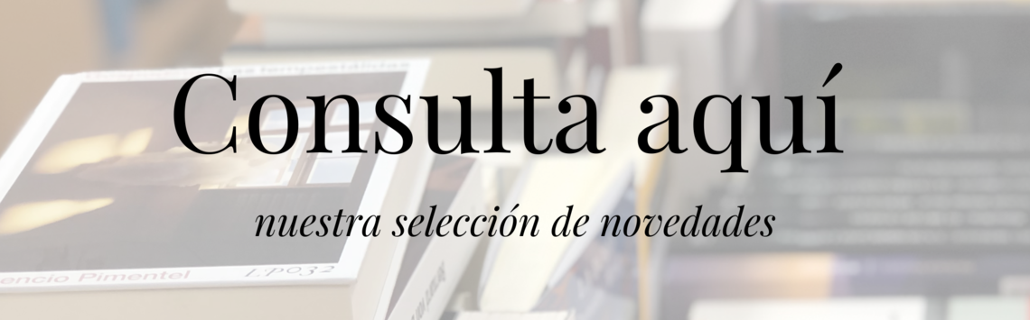 Selección de novedades