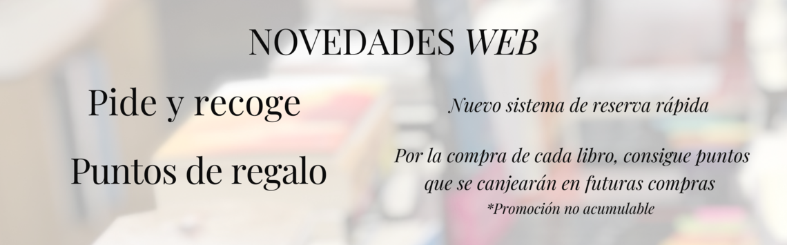 Novedades web