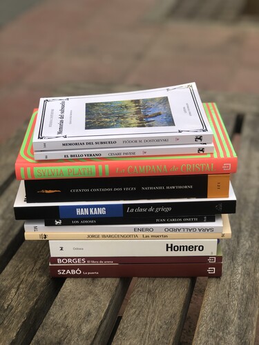 Taller de Lectura con Eduardo Jordá / Temporada 2026-207